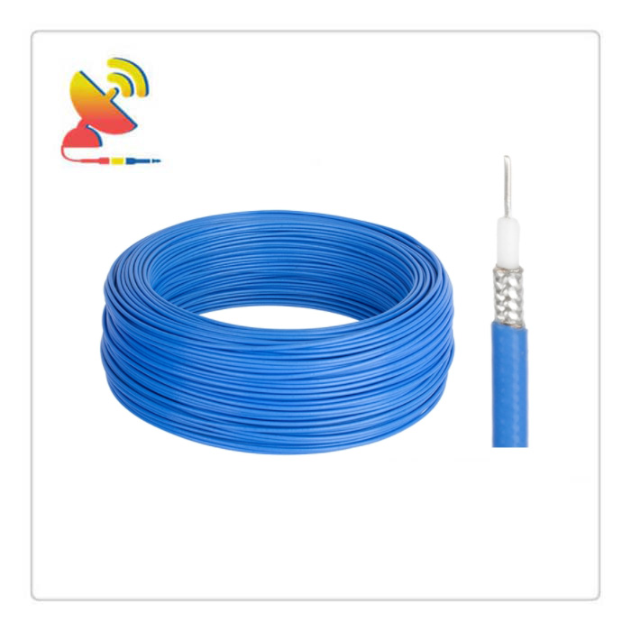 C&T RF Antennas Inc - High-frequency Semi-rigid RG405 Coaxial Cable