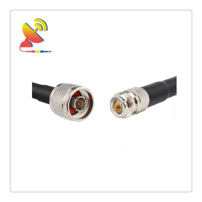 C&T RF Antennas Inc - N Male To N Female Connectors HF400 Low-loss Cable Assembly