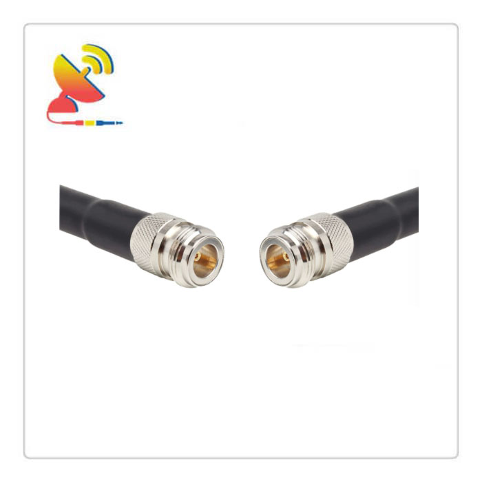 C&T RF Antennas Inc - N-type Female To N-type Female Connectors HF400 Coax Cable Assembly