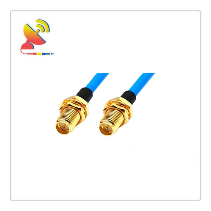 C&T RF Antennas Inc - RP-SMA Female To RP-SMA Female Connectors RG405 Coaxial Cable Assembly