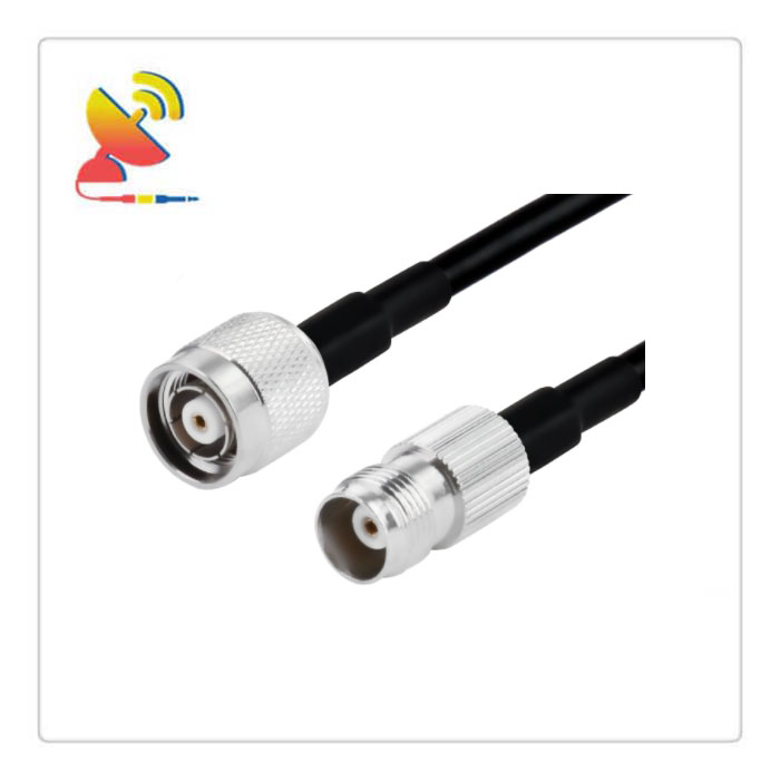 C&T RF Antennas Inc - RP-TNC Male To TNC Female Connectors RF RG223 Coaxial Pigtail