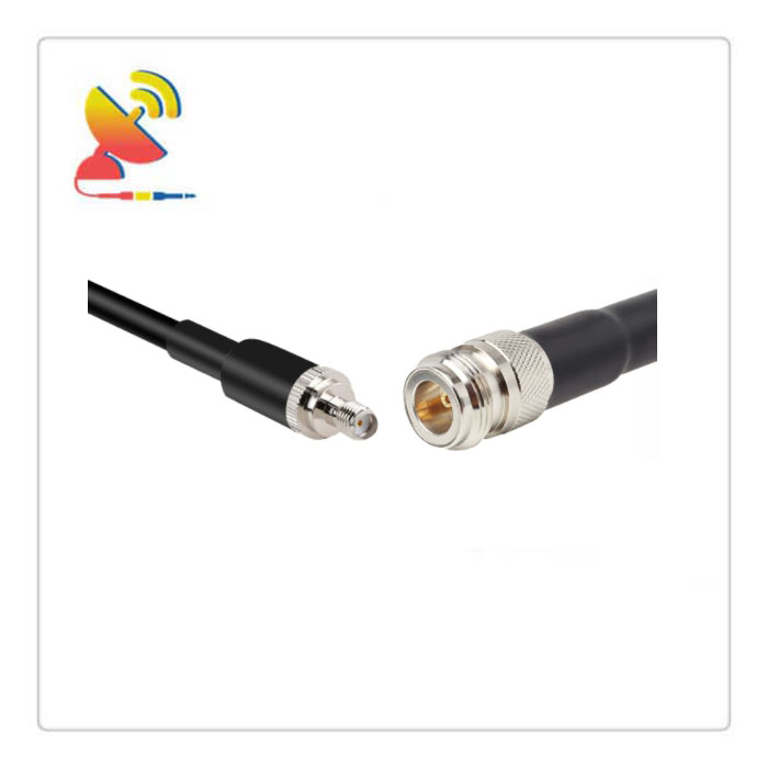 C&T RF Antennas Inc - SMA Female To N-type Female Connectors HF400 Flexible Cable Assembly