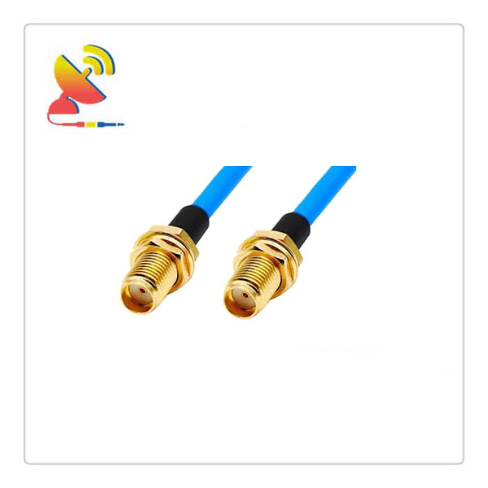 C&T RF Antennas Inc - SMA Female To SMA Female Connectors RG405 Flexible Cable Assembly