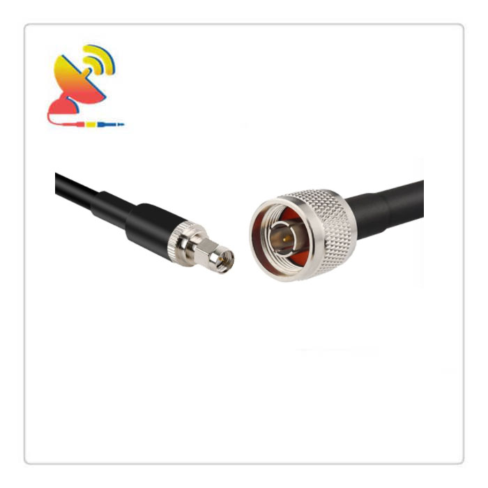 C&T RF Antennas Inc - SMA Male To N-type Male Connectors HF400 Coaxial-RF Cable Assembly