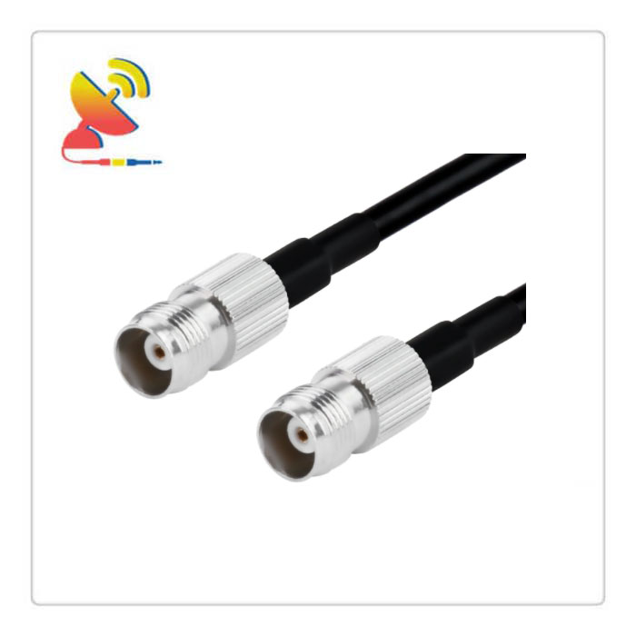 C&T RF Antennas Inc - TNC Female To TNC Female Connectors RG223 Low-loss Cable Assembly