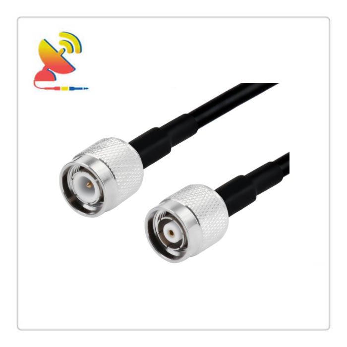 C&T RF Antennas Inc - TNC Male To RP-TNC Male Connectors RG223 BNC Cable Assembly