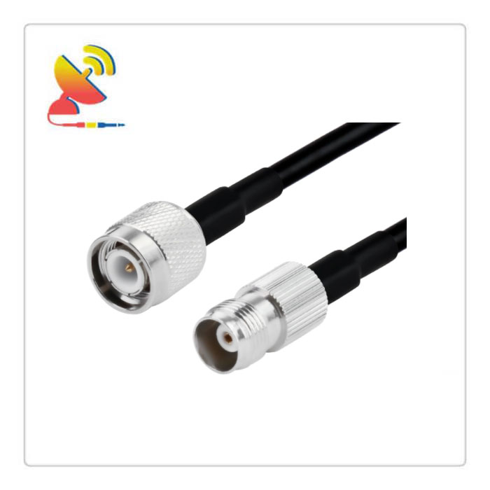 C&T RF Antennas Inc - TNC Male To TNC Female Connectors RG223 Coaxial-RF Cable Assembly