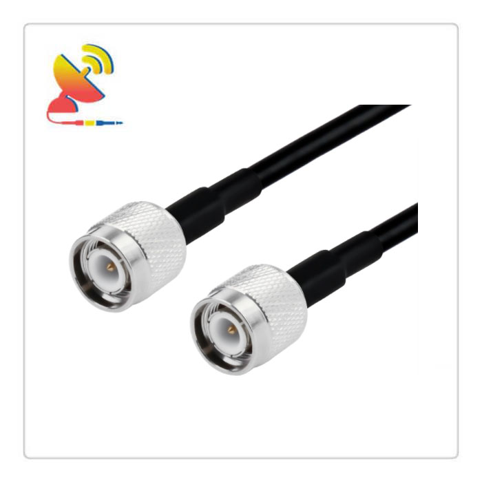 C&T RF Antennas Inc - TNC Male To TNC Male Connectors RG223 Low-Loss RF Cable Assembly