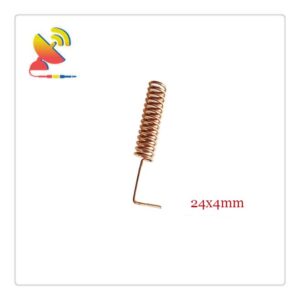 C&T RF Antennas Inc - 24x4mm Low-profile 915MHz Copper Spring Antennas Manufacturer