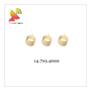 C&T RF Antennas Inc. - 14.7x9.4mm Compact 868MHz Helical Spring LoRa Antennas Manufacturer