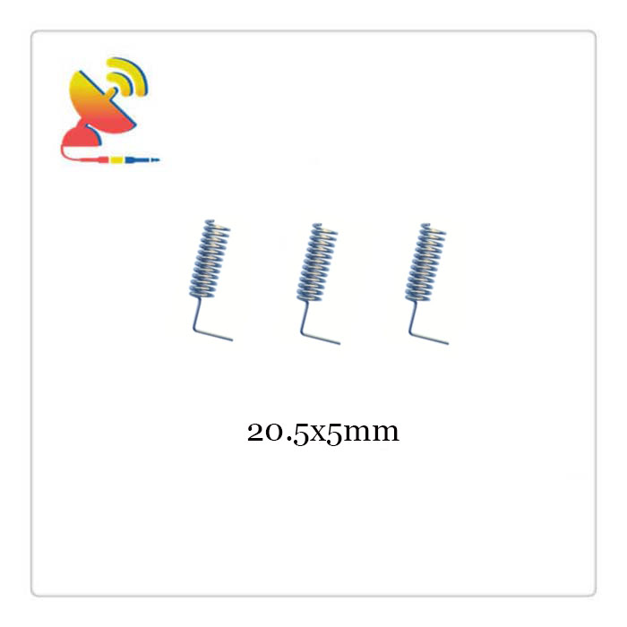 C&T RF Antennas Inc. - 20.5x5mm 433MHz RF Wireless Spring Module Antenna Manufacturer