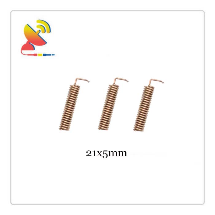 C&T RF Antennas Inc. - 21x5mm Data Transmission Helical Antenna 433MHz Manufacturer