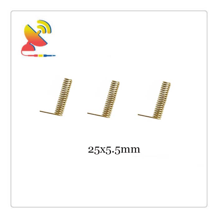 C&T RF Antennas Inc. - 25x5.5mm 433MHz Helical Spring Remote Control Antenna Manufacturer