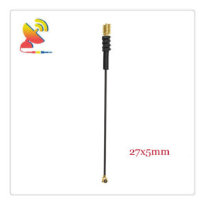 C&T RF Antennas Inc.- 27x5mm GSM NB-IoT Spring Antenna with IPEX Connector Manufacturer