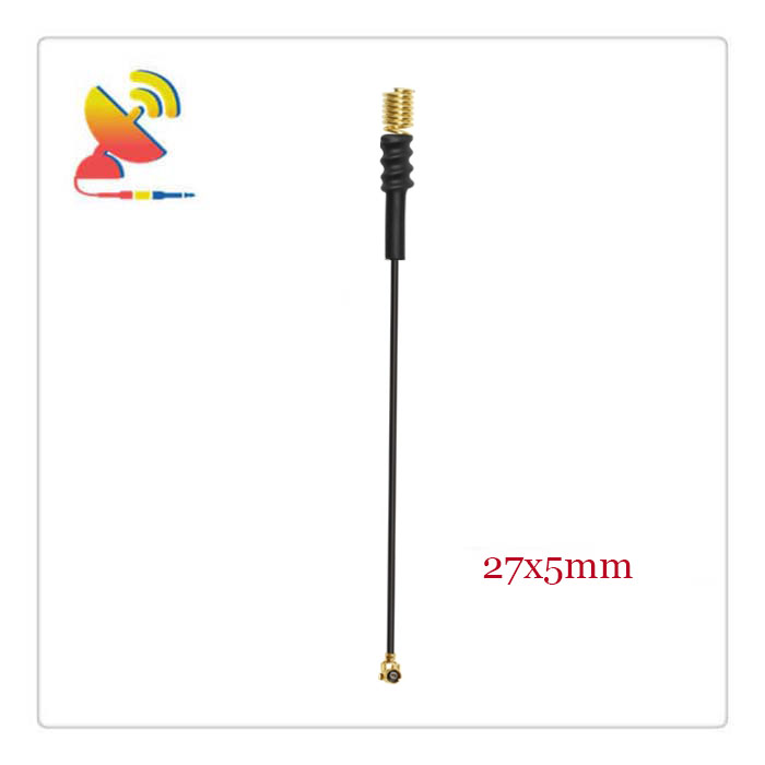 C&T RF Antennas Inc.- 27x5mm GSM NB-IoT Spring Antenna with IPEX Connector Manufacturer