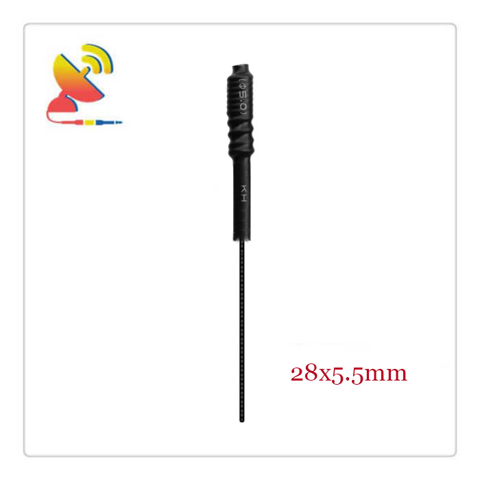 C&T RF Antennas Inc.- 28x5.5mm NB-IoT LTE-M Spring Antenna with IPEX Connector Manufacturer