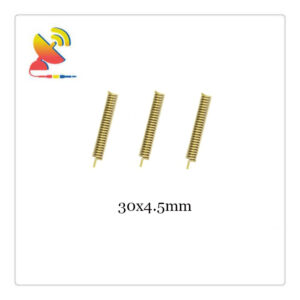 C&T RF Antennas Inc. - 30x4.5mm 433MHz Transmitter & Receiver Module Antenna Manufacturer