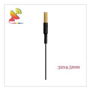 C&T RF Antennas Inc.- 32x4.5mm 433Mhz Spring Antenna with IPEX Connector Manufacturer