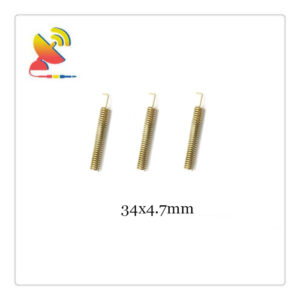 C&T RF Antennas Inc. - 34x4.7x0.6mm High-performance RF 315MHz Spring Antennas Manufacturer