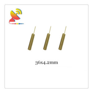 C&T RF Antennas Inc. - 36x4.2x0.6mm Spiral-shaped Antenna for 315MHz Transmission Manufacturer