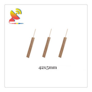 C&T RF Antennas Inc. - 42x5mm Long-range RF Wireless 433 MHz Spring Antennas Manufacturer