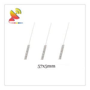 C&T RF Antennas Inc. - 57x5mm 433MHz RF Module Spring Antenna Manufacturer