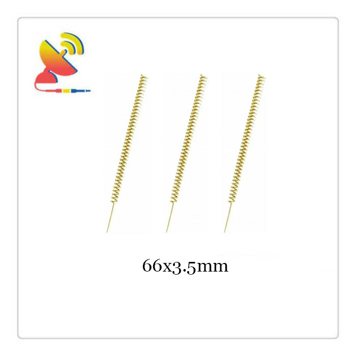 C&T RF Antennas Inc. - 66x3.5mm 433Mhz RF Wireless Module Antenna Manufacturer