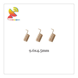 C&T RF Antennas Inc. - 9.6x4.5mm Compact 915 Mhz LoRa Spring Antennas Manufacturer