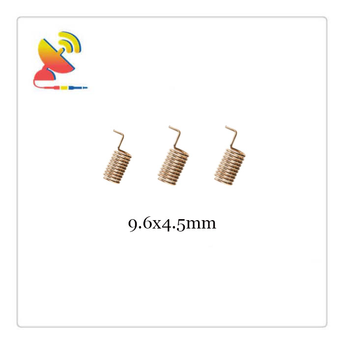 C&T RF Antennas Inc. - 9.6x4.5mm Low-profile Spring Antenna LoRa 868 MHz Manufacturer