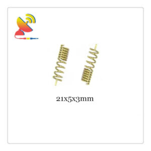 C&T RF Antennas Inc. - 21x5x3mm Compact 868MHz 915MHz Copper Spring Antennas Manufacturer