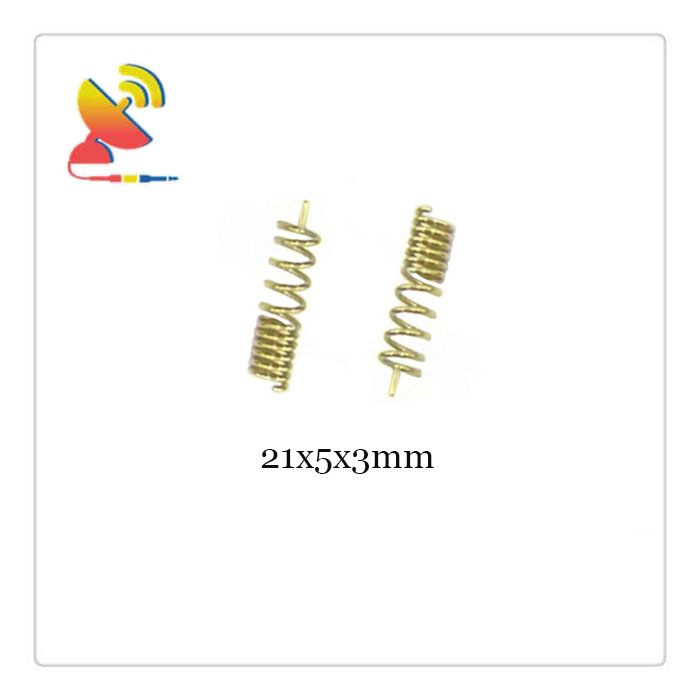 C&T RF Antennas Inc. - 21x5x3mm High-performance 3G GSM Spring Antennas Manufacturer