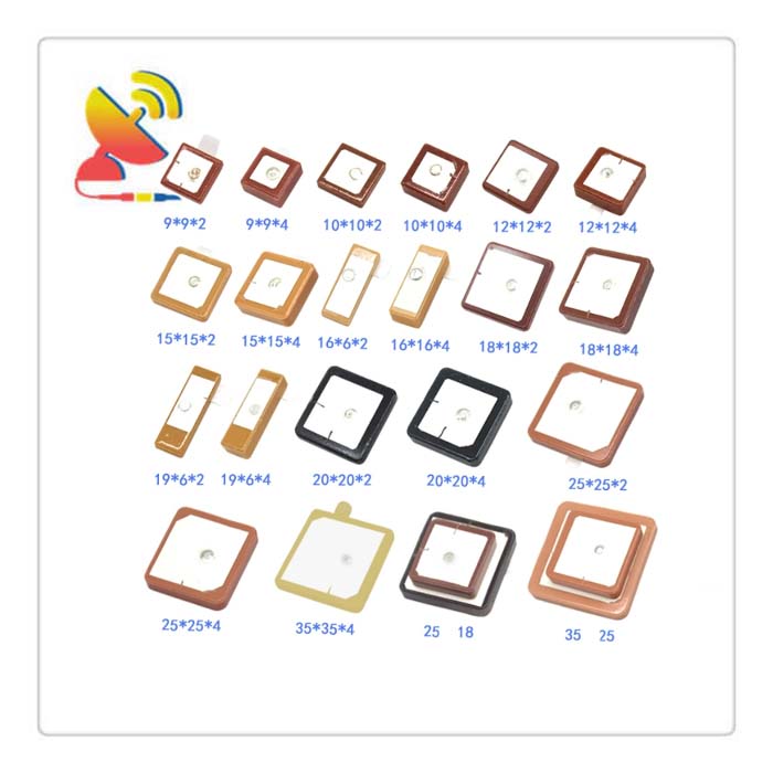 C&T RF Antennas Inc - Types of High-Precision Passive GPS Ceramic Patch Antennas