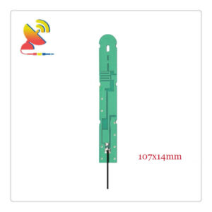 C&T RF Antennas Inc. - 107x14mm High-Gain Cellular LTE Antenna PCB 4G CAT-M Antenna Manufacturer