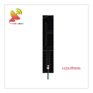 C&T RF Antennas Inc. - 115x18mm High-Gain 4G GSM PCB Flat Antennas Manufacturer