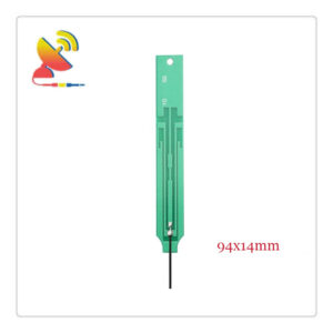 C&T RF Antennas Inc. - 94x14mm High-performance Multiband 600~6000 MHz PCB Antennas Manufacturer