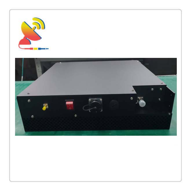 C&T RF Antennas Inc - 100W UHF Amplifier for Tx Combiner Multicoupler Back View